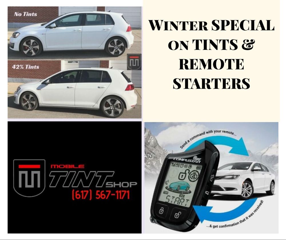 Winter Is Here And The Temperature Has Drop So Our Prices On Photo Of Mobile Tint East Boston Ma United States Winter Is