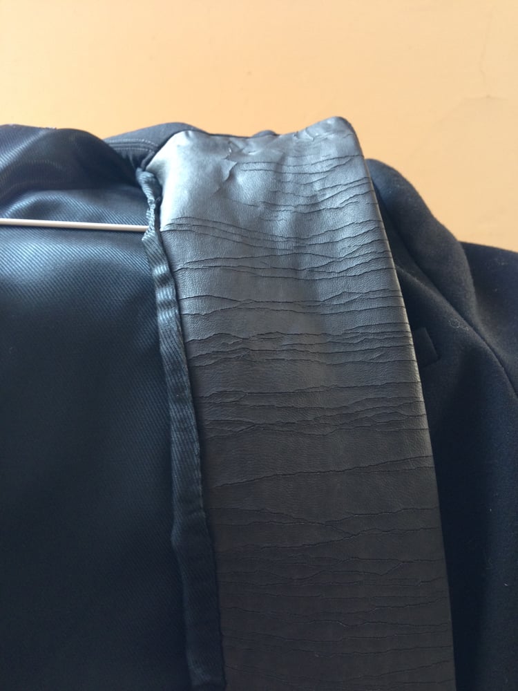 Result Of The Cleaning My Zara Jacket Never Again Just Be