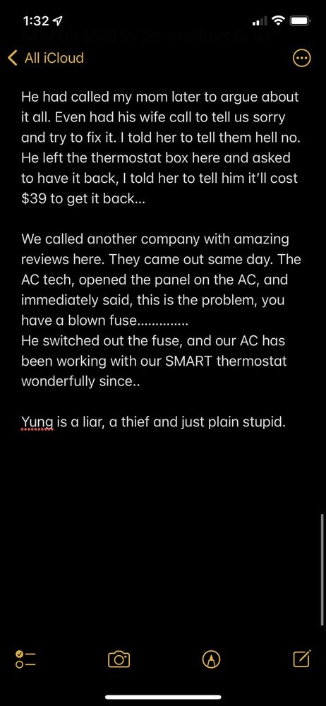 Yung's AC Service