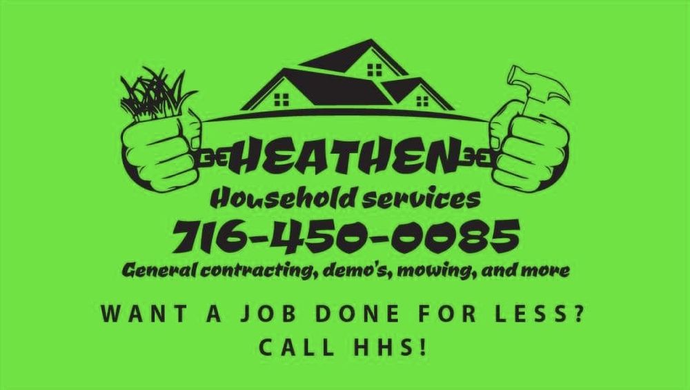 image of business Heathen Household Services