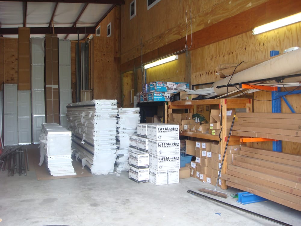 Fully Stocked Warehouse Of Garage Doors Openers And Parts So We Photo Of A Aaa Allstate Overhead Door Company Las Vegas Nv United States
