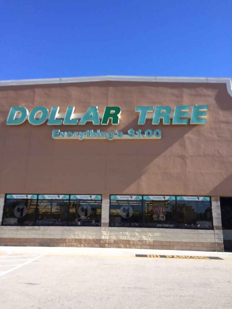 Dollar Tree Stores Discount Store 5960 Jog Rd, Lake Worth, FL