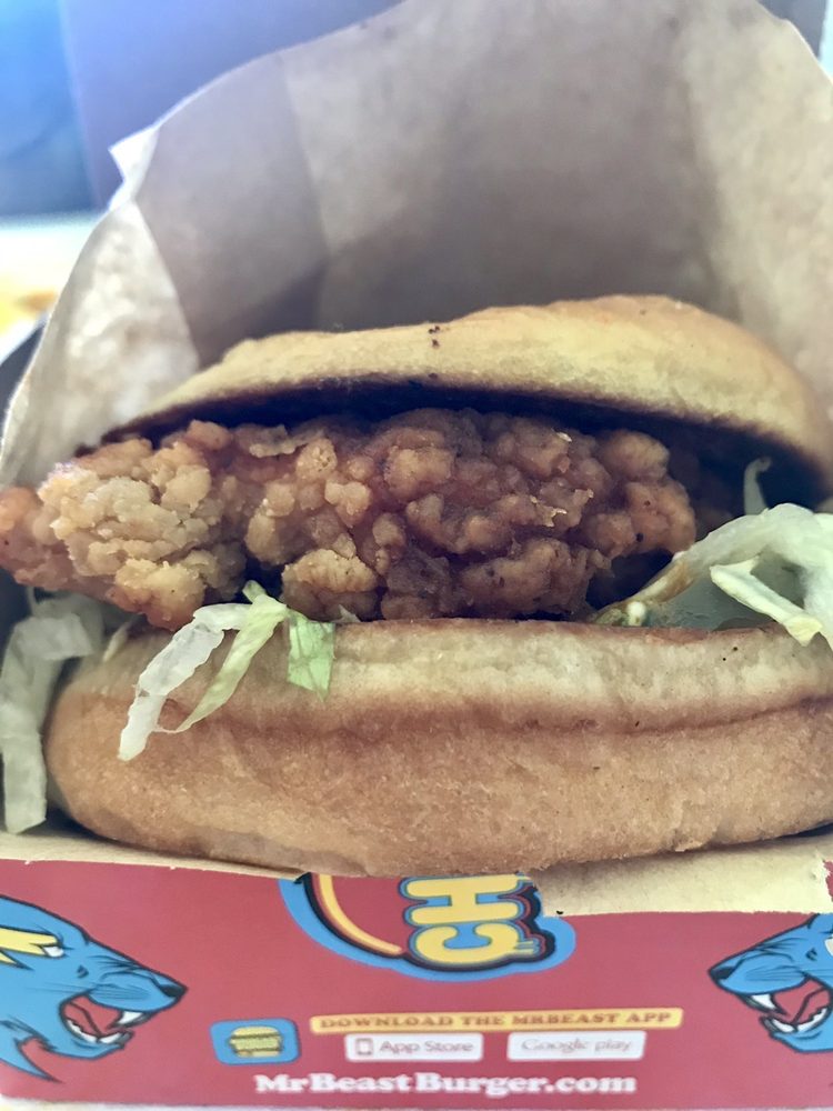 MrBeast Burger
