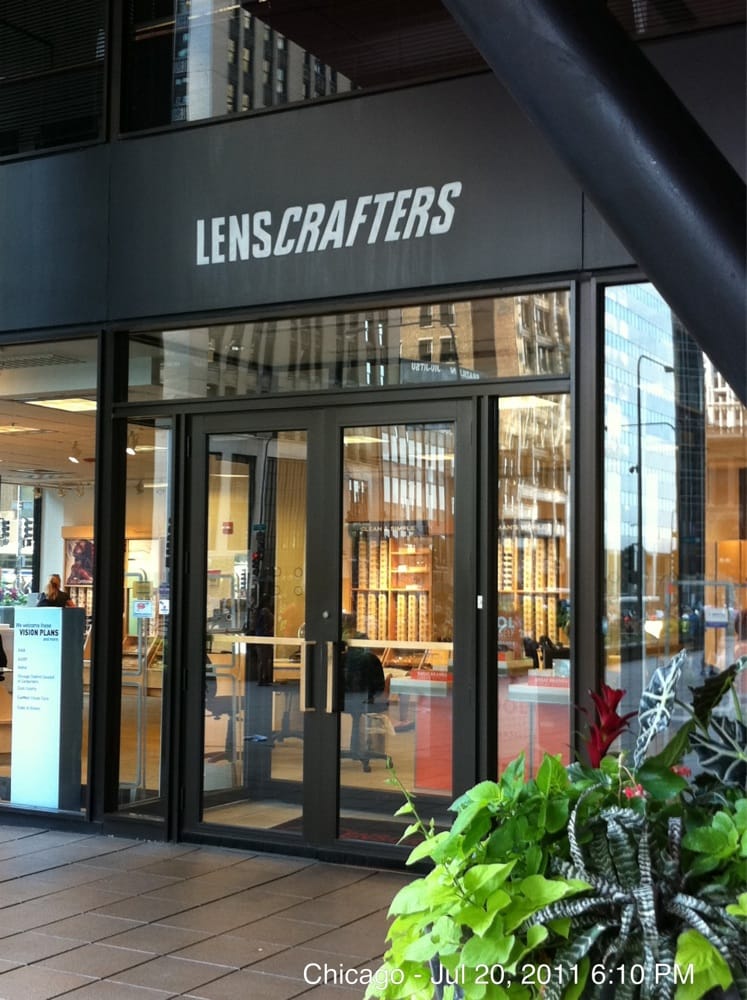 LensCrafters 117 Reviews Optometrists 225 N Michigan Ave, The