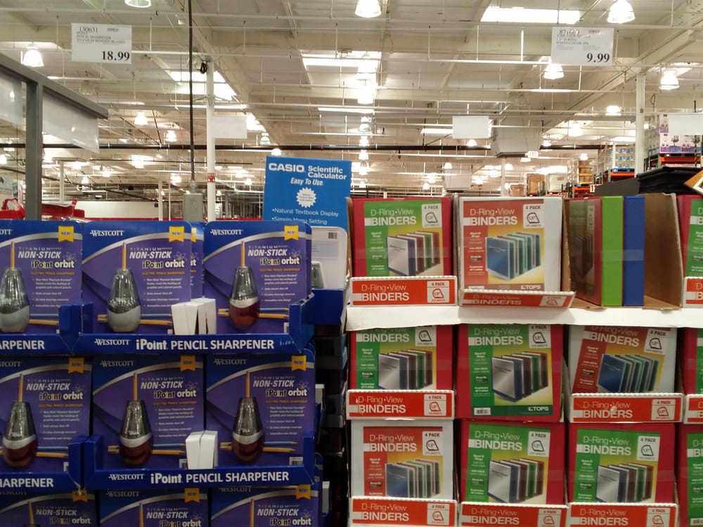 school supplies for fall 2015 yelp costco school supplies