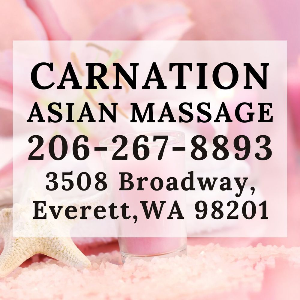 Carnation Asian Massage