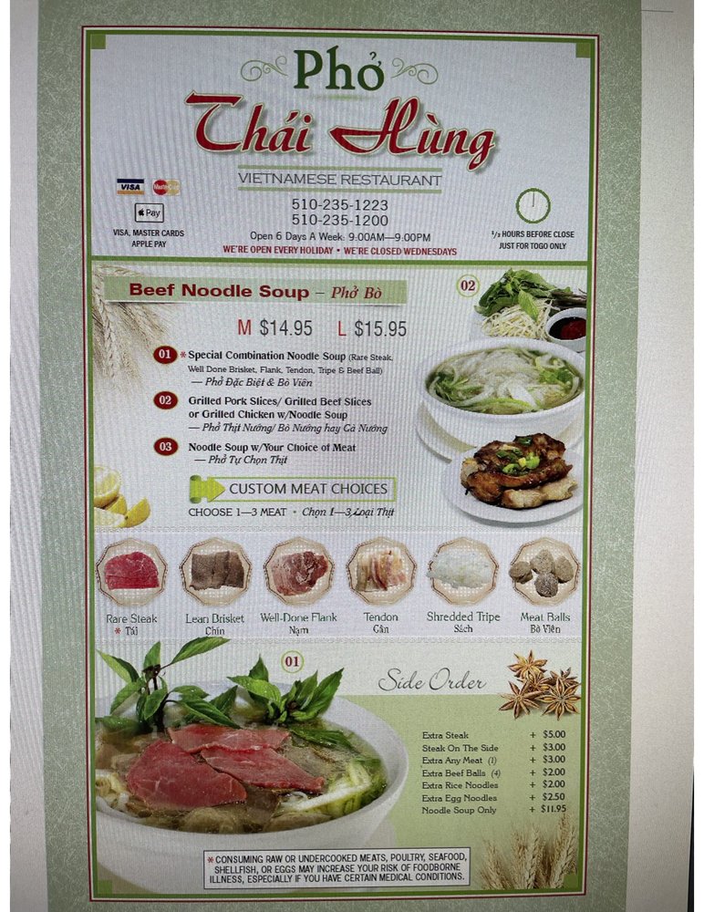 Pho Thai Hung