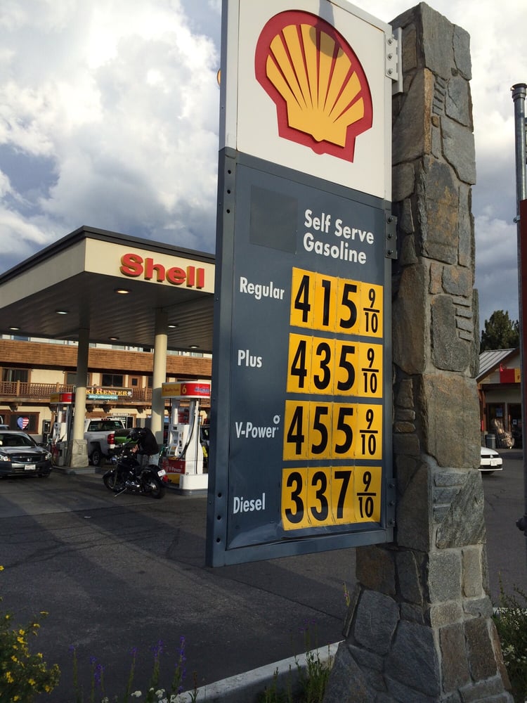 Mammoth Shell Mart Gas & Service Stations 3011 Main, Mammoth Lakes