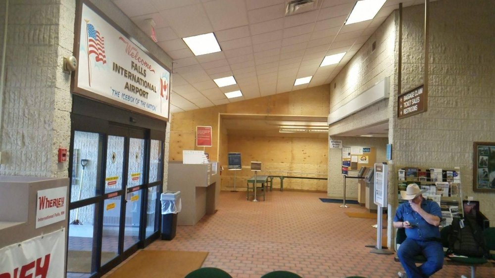 Falls International Airport 18 Photos Airports 3214 2nd Ave E