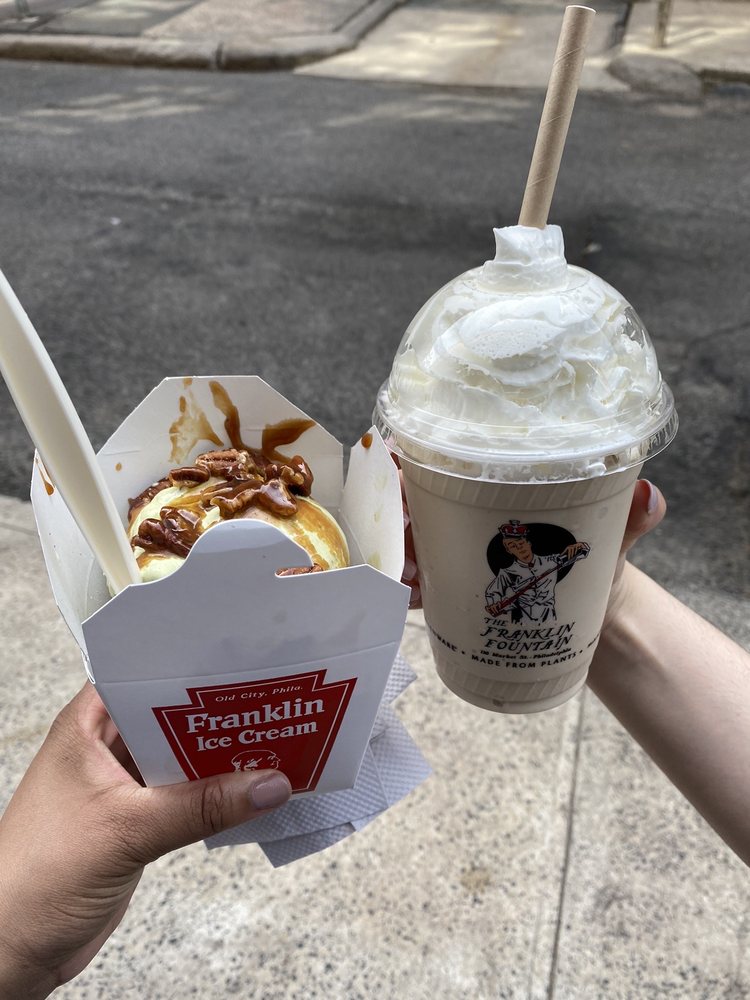Franklin Ice Cream Bar