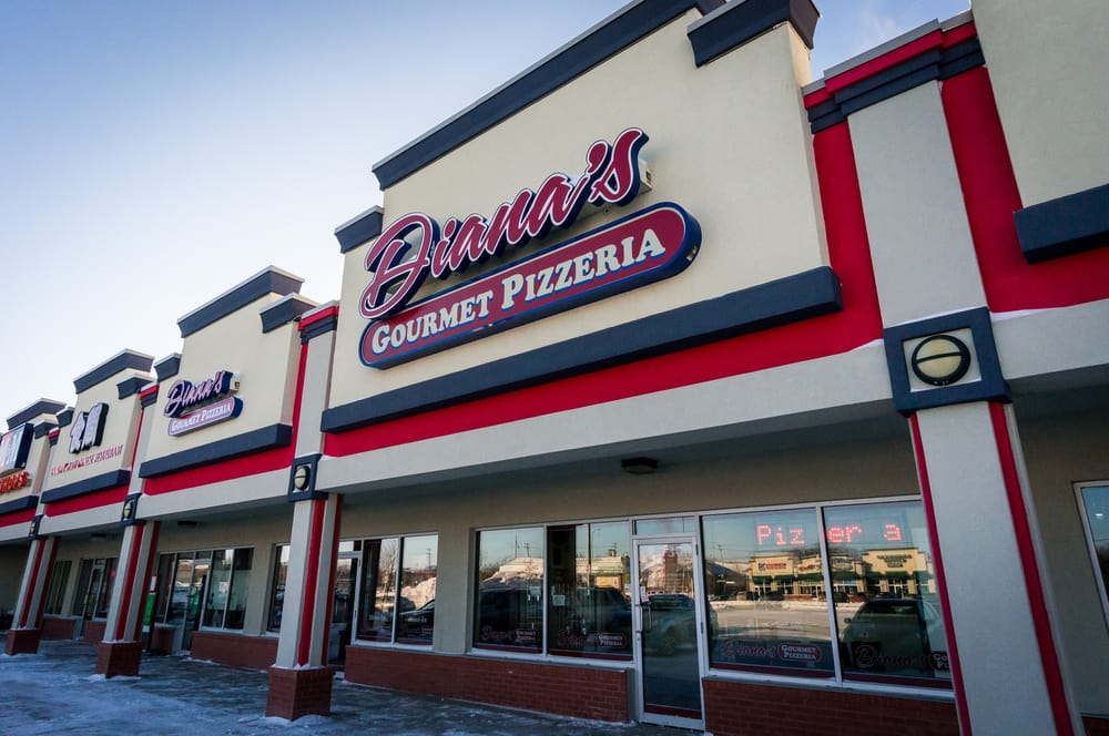 Diana’s Gourmet Pizzeria CLOSED Pizza 730 Saint Anne's Rd