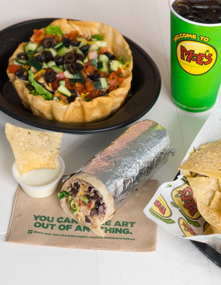 Moe's Southwest Grill Moe's Southwest Grill