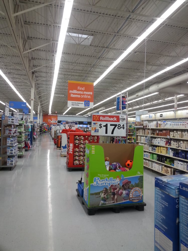 Walmart Supercenter Department Stores 34301 Highway 43, Thomasville