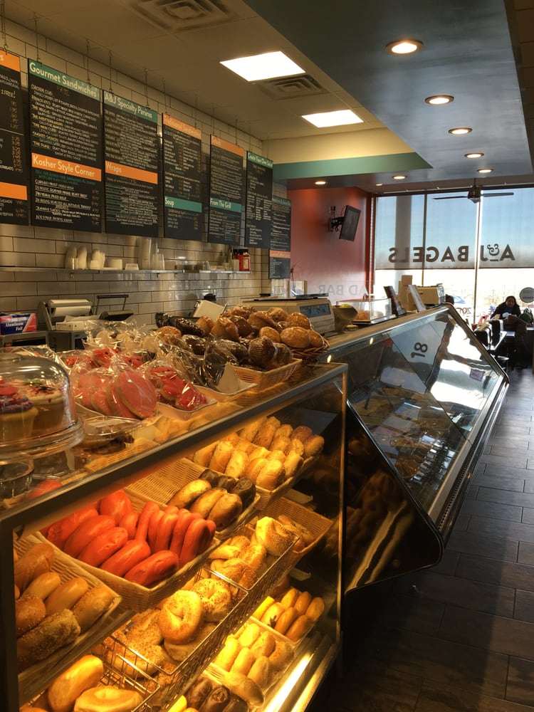 A&j Bagels 15 Photos & 32 Reviews Bagels 18 Chestnut Ridge Rd