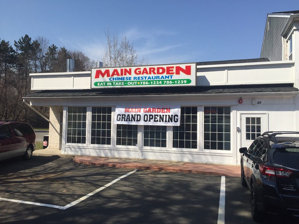 Main Garden Chinese 28 Southwick St, Feeding Hills, MA Restaurant