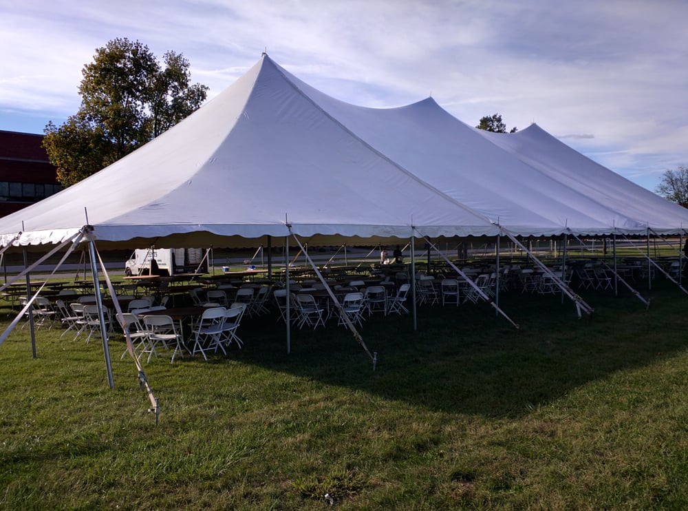 Big Top Tent 15 Photos Party Equipment Rentals 5801 Fern Valley