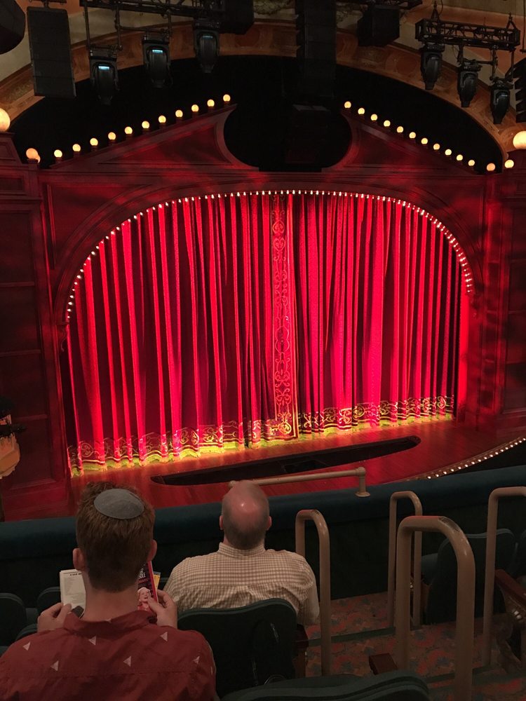 Hello Dolly seating advice