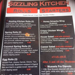 Sizzling Kitchen Menu Lowell Ma Sizzling Kitchen Menu Lowell Ma