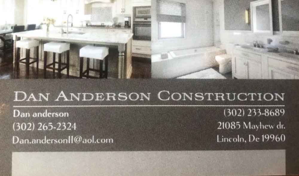 image of business Dan Anderson Construction