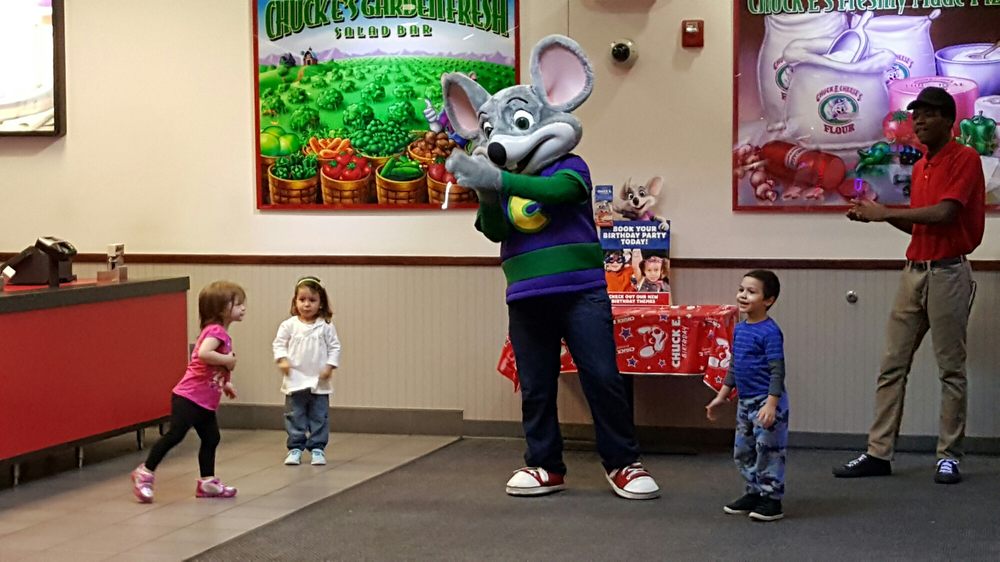 Dancing with Chuckie!! Yelp