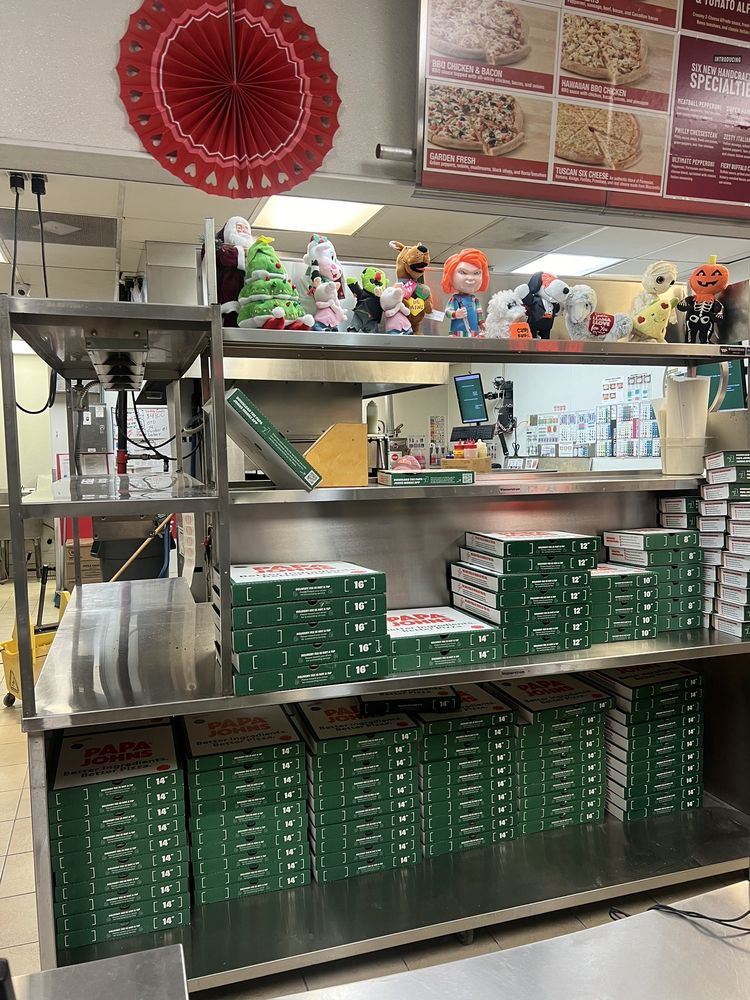 Papa Johns Pizza