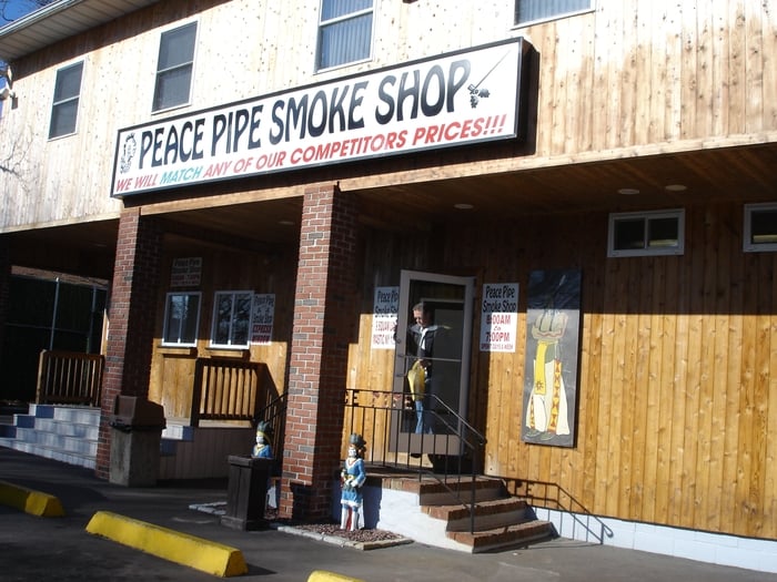 Peace Pipe Smoke Shop Tobacco Shops 9 Squaw Ln, Mastic, NY Phone Number Yelp