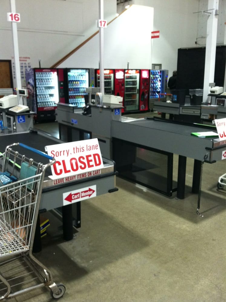 New rule at checkout? r/Costco