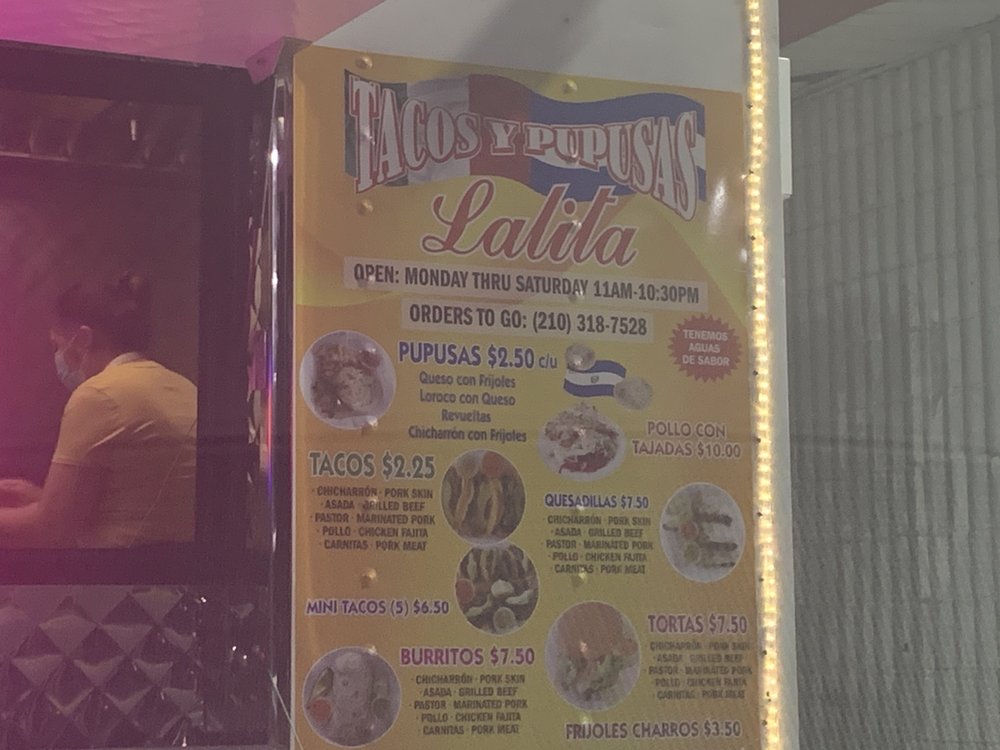 Tacos Y Pupusas Lalita