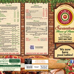 Swanton House Of Pizza 16 Reviews 32 Merchants Row Swanton House Of Pizza 16 Reviews 32 Merchants Row Vt Restaurant Phone Number Menu Last Updated December 12