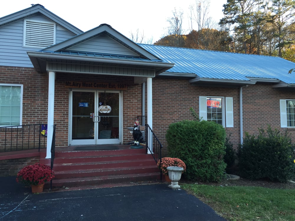 Mt. Airy Meat Center Meat Shops 133 Old Buch Shoals Rd, Mount Airy