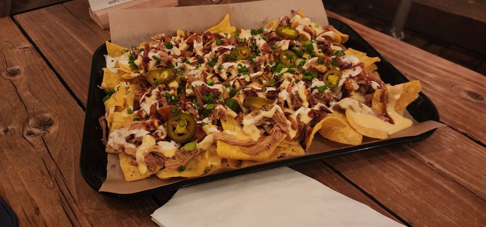 Little Beast Brewing Beer Garden