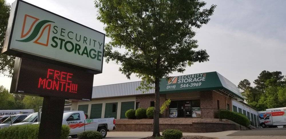 Security Self Storage - Durham