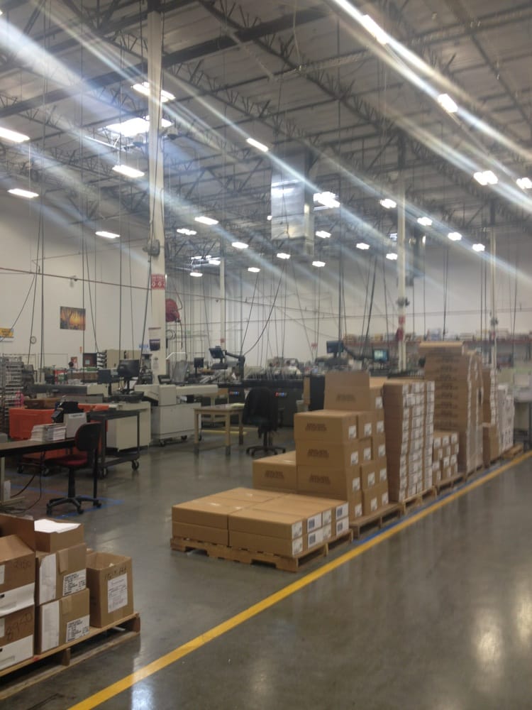 Standard Register Printing Services 3885 Seaport Blvd, West