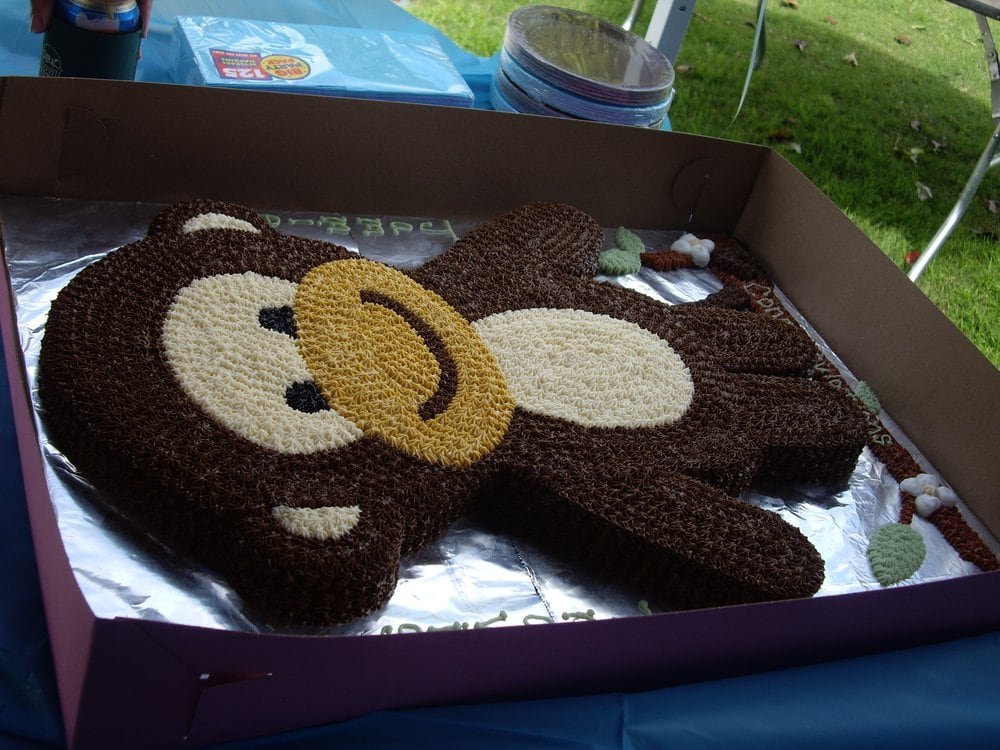 Monkey PullApart Cake Yelp