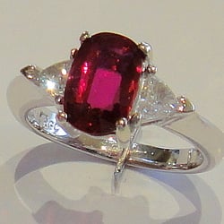 Goldmark Jewelers 17 Photos Jewelry 1000 Sw Taylor St Photo Of Goldmark Jewelers Portland Or United States This Delicious Ruby Looks