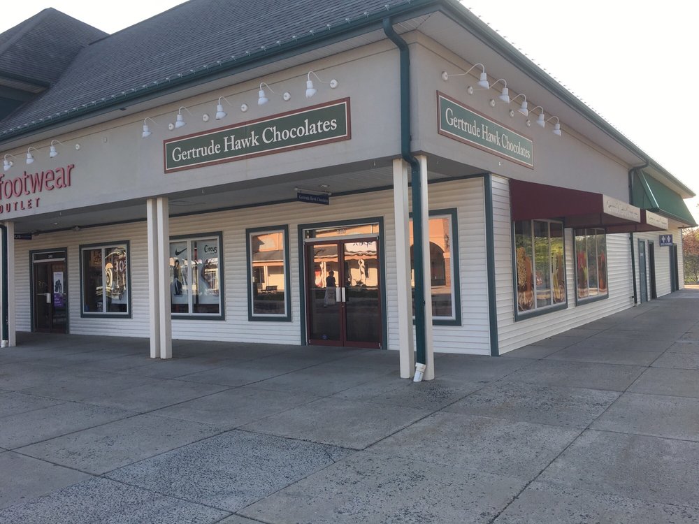 Gertrude Hawk Chocolate Chocolatiers & Shops 1863 Gettysburg