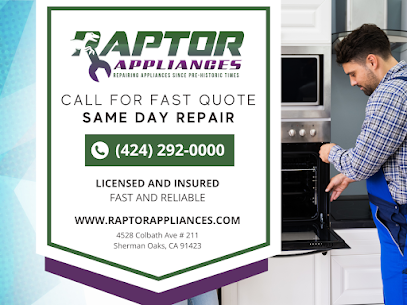 Raptor Appliance Repair Raptor Appliance Repair