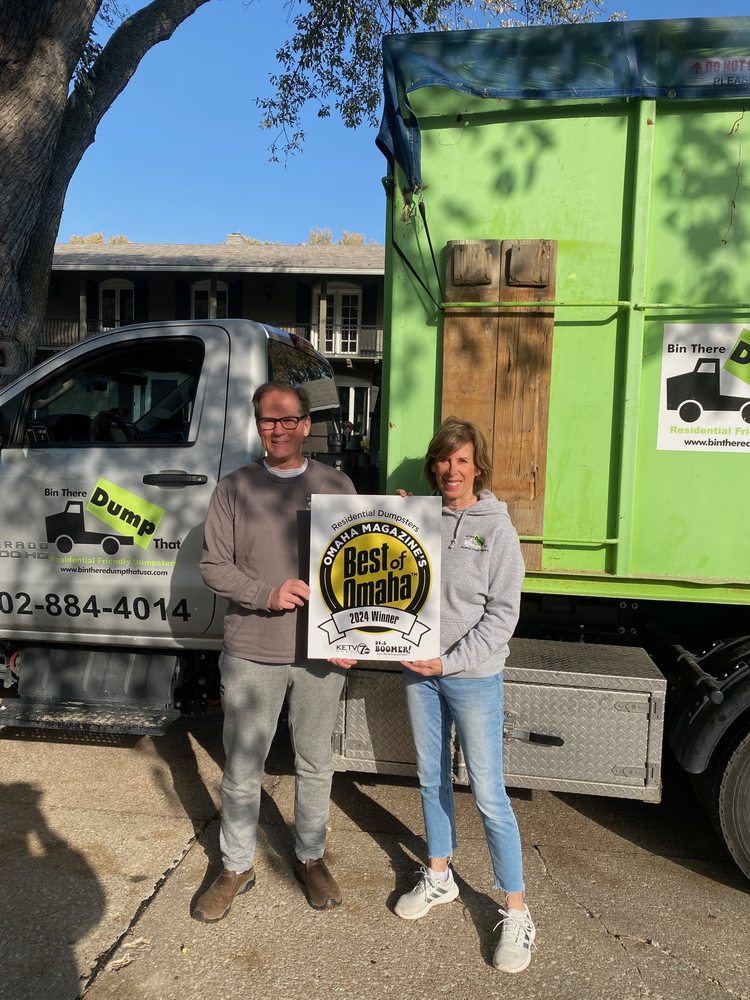 Bin There Dump That Omaha Dumpster Rentals