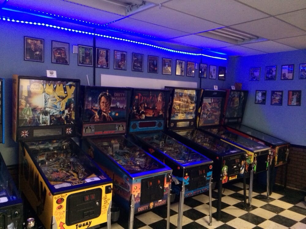Tri City Pinball Arcades 1102 Garfield Ave, Bay City, MI Phone