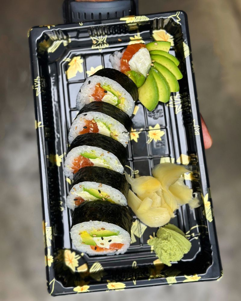 The Dark Magic Sushi