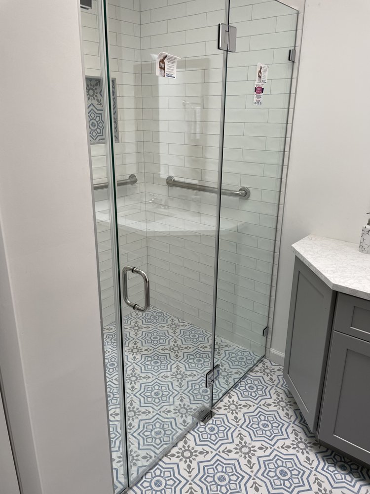 The Shower Door