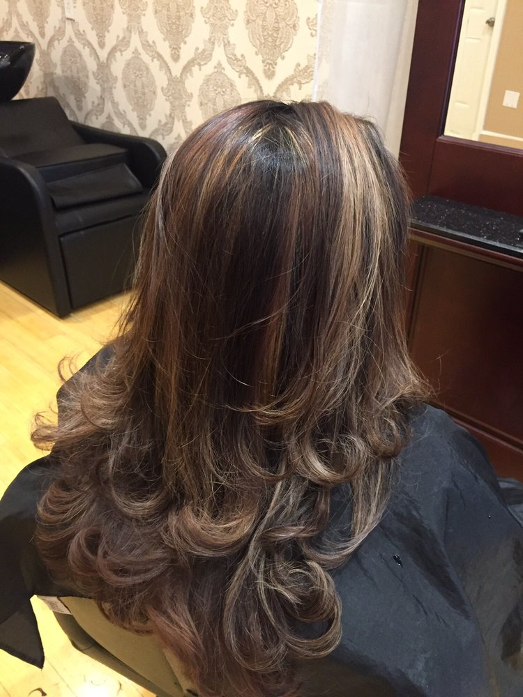 My Hair Studio 13 Photos Hair Salons 542 Main St, Cromwell, CT