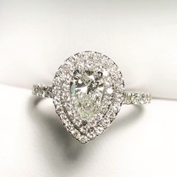 Yuriy S Jewelry 19 Photos 301 South Hills Village Photo Of Yuriy S Jewelry Bethel Park Pa United States Double Halo On