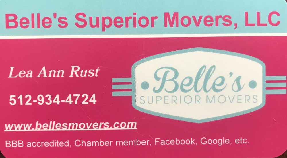 Belle's Superior Movers