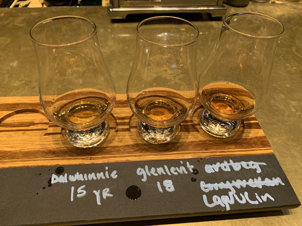 MacMillan Whisky Room