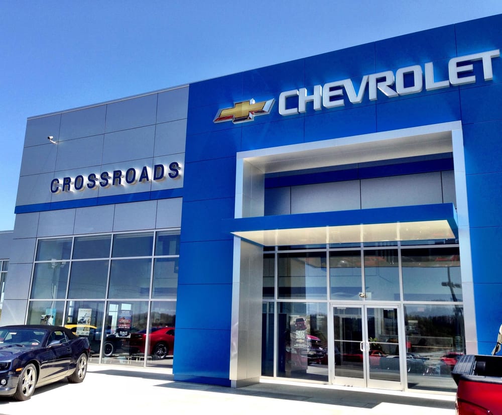 Crossroads Chevrolet Car Dealers 191 Crossroads Dr