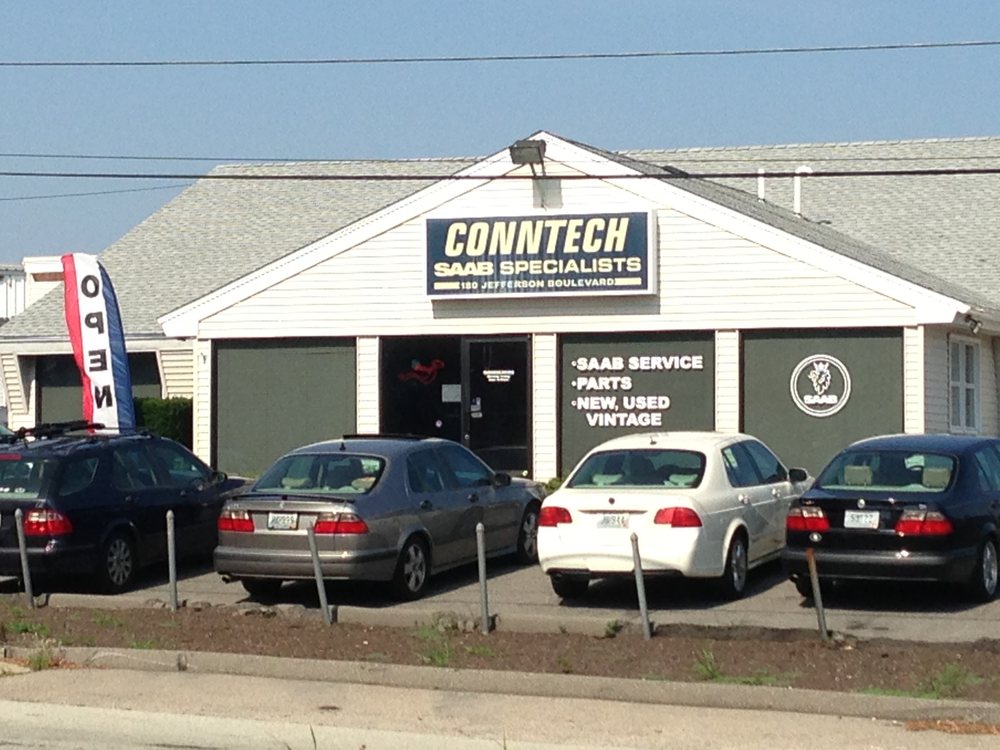 Conntech Saab Specialists Auto Repair 180 Jefferson Blvd Conntech Saab