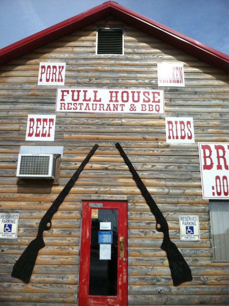 Full House Restaurant & Barbeque CLOSED Barbeque 59 Douglas Rd