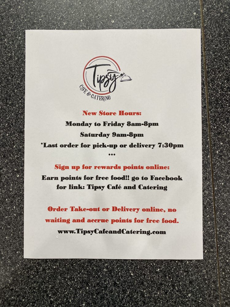 Tipsy Cafe & Catering