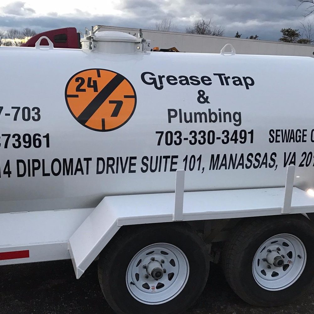24/7 Grease Trap and Plumbing